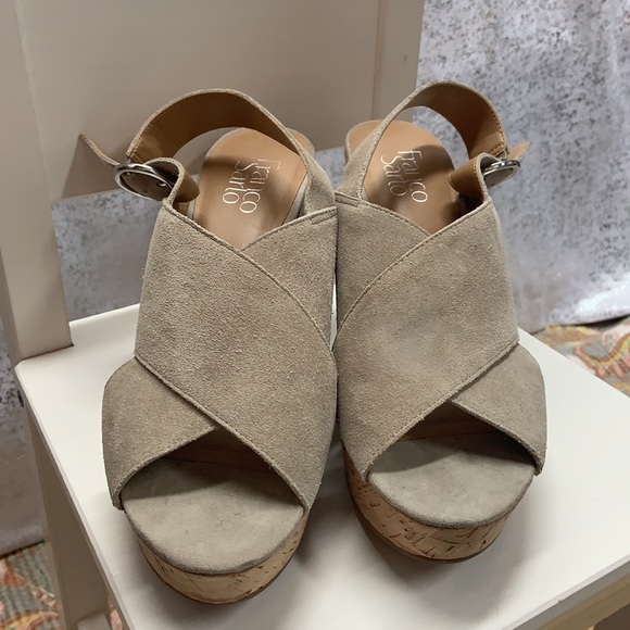 Franco Sarto wedge sandals - Picture 5 of 8